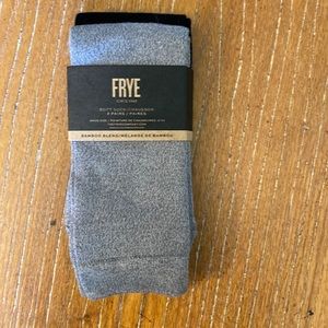 Frye 2 Pack Bamboo Boot Socks- shoe size 5-10